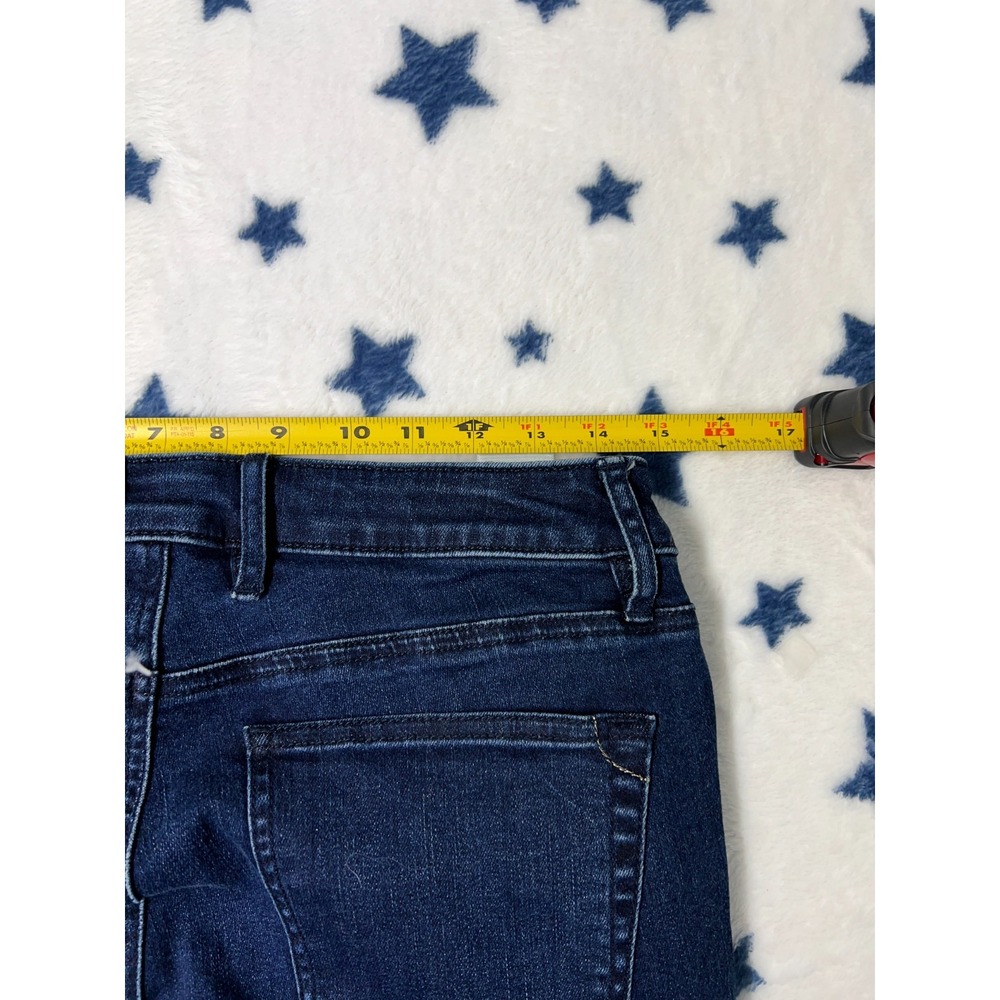 Tommy Bahama Womens Dark Wash Jeans 29x33 Slim Straight Denim Blue - Picture 5 of 10